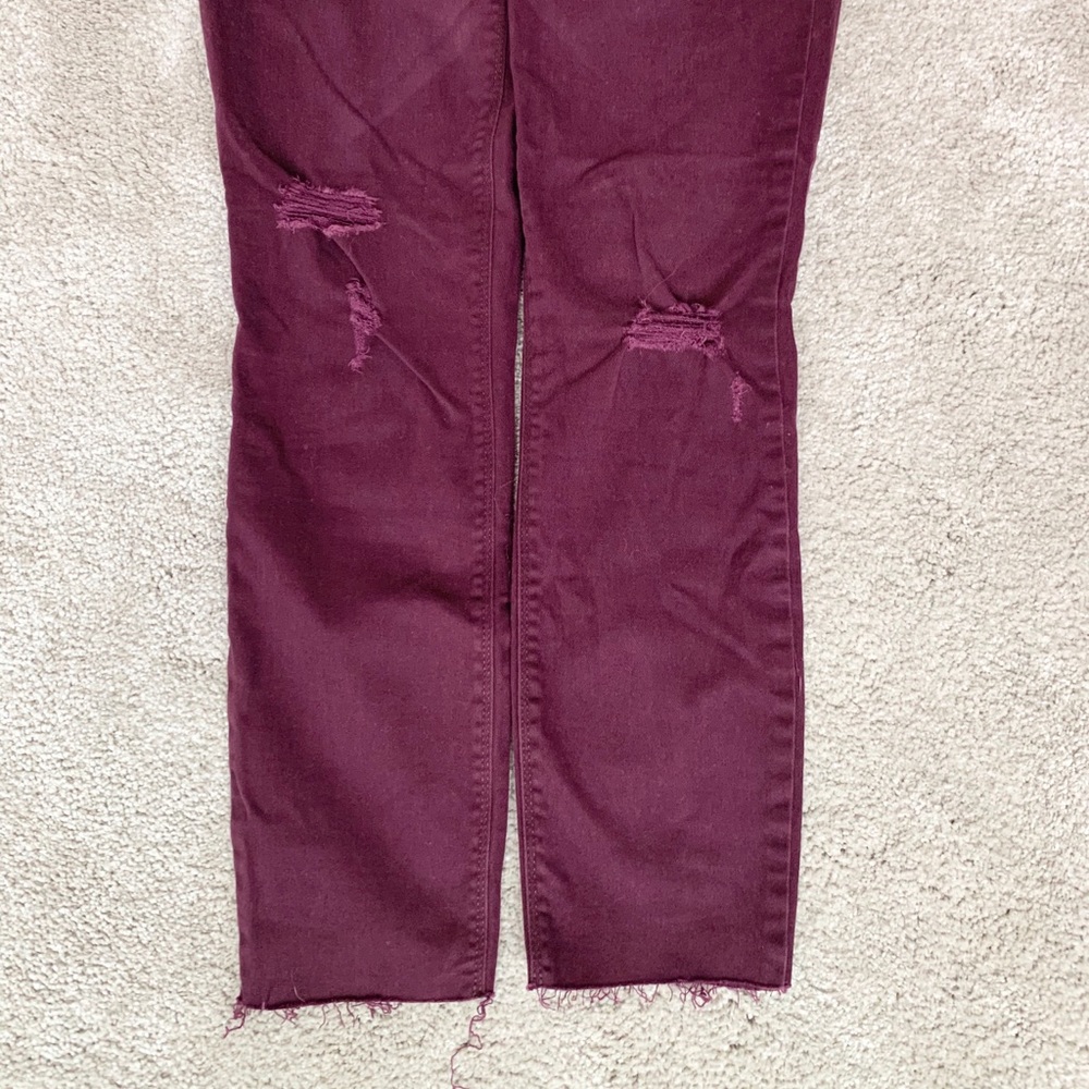 Express Mid Rise Ankle Jegging - Picture 5 of 5